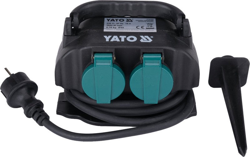 Toma Jardin Ip44 4*230v