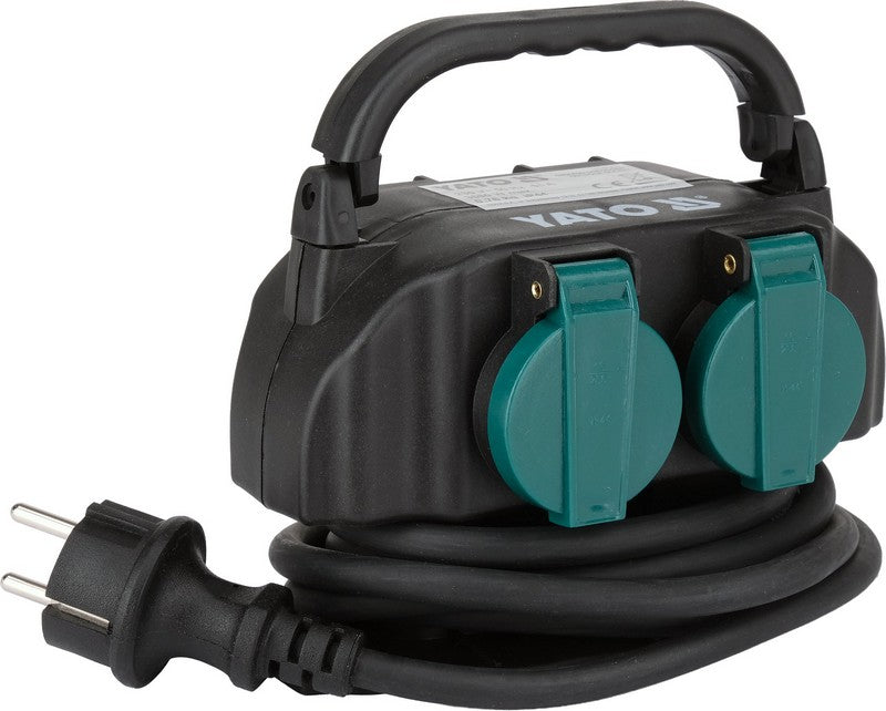 Zahradní zásuvka IP44 4*230v
