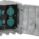 Tuinstopcontact Stone Hit Ip44 4*230v