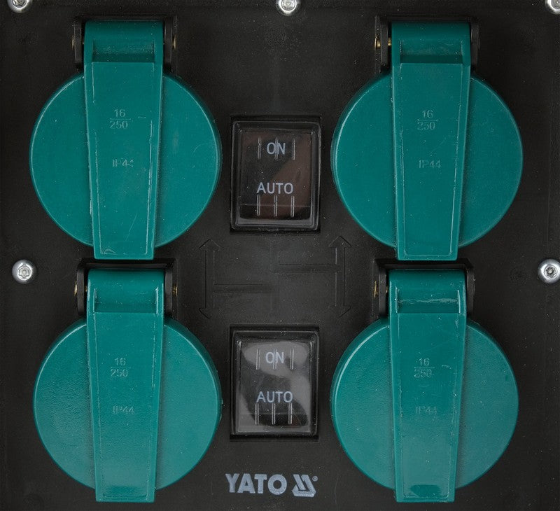 Tuinstopcontact Stone Hit Ip44 4*230v
