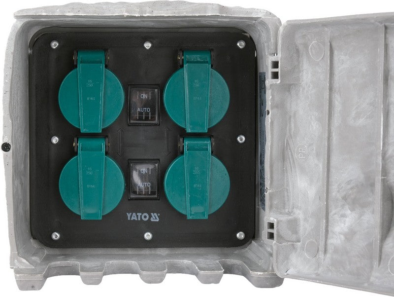 Tuinstopcontact Stone Hit Ip44 4*230v