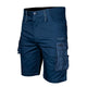 Mix&match Navy Work Korta ärmar storlek M