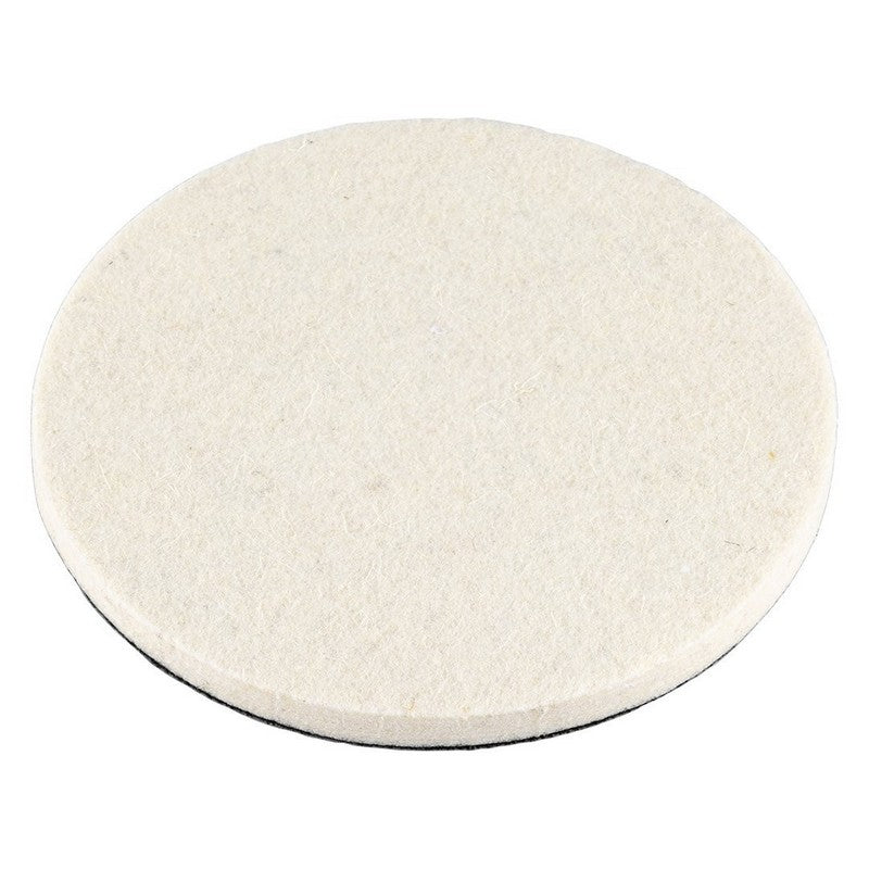 Leštící plsť se suchým zipem 125*8mm
