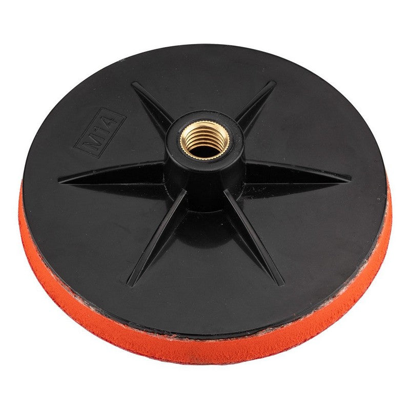 Disco in velcro 125*10mm M14
