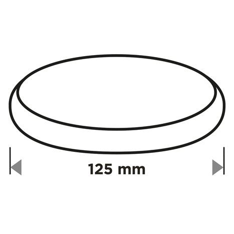 Lucidatura Pelliccia Con Velcro 125mm