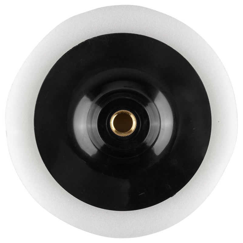 Polerskum med skive 125mm M14