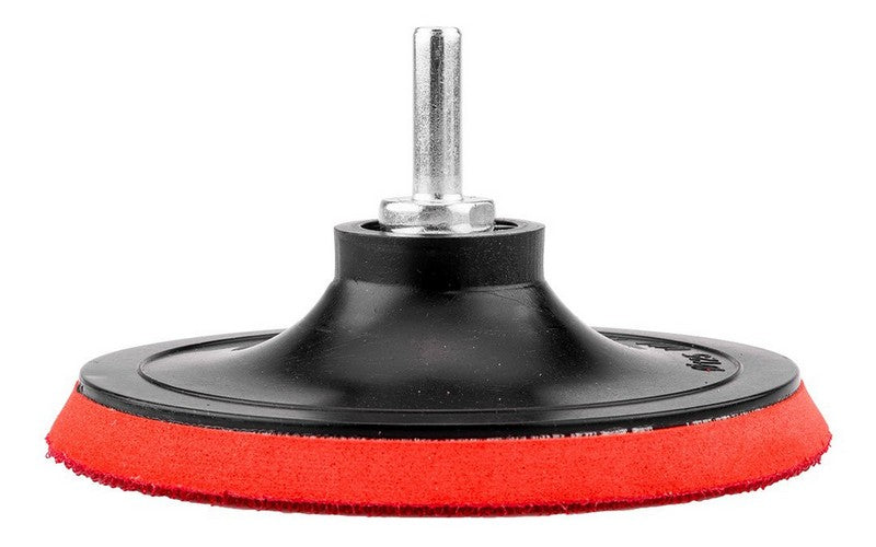 Velcro Fastening Disc 125*8mm M14 Thread + 8mm Pin