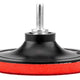 Velcro Fastening Disc 125*8mm M14 Thread + 8mm Pin