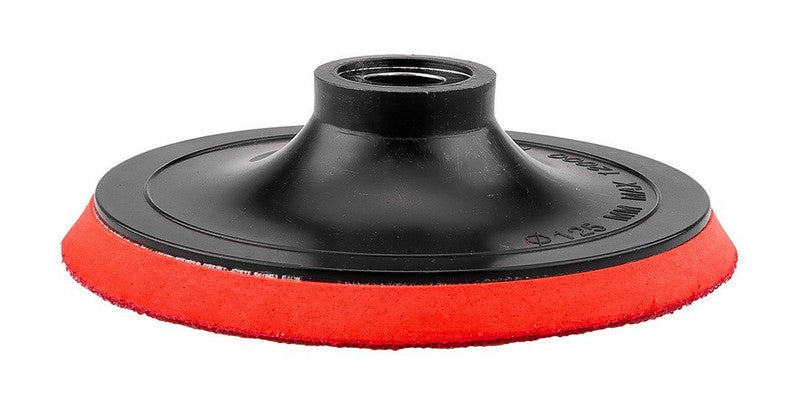 Velcro Fastening Disc 125*8mm M14 Thread + 8mm Pin