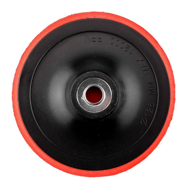 Velcro Fastening Disc 125*8mm M14 Thread + 8mm Pin