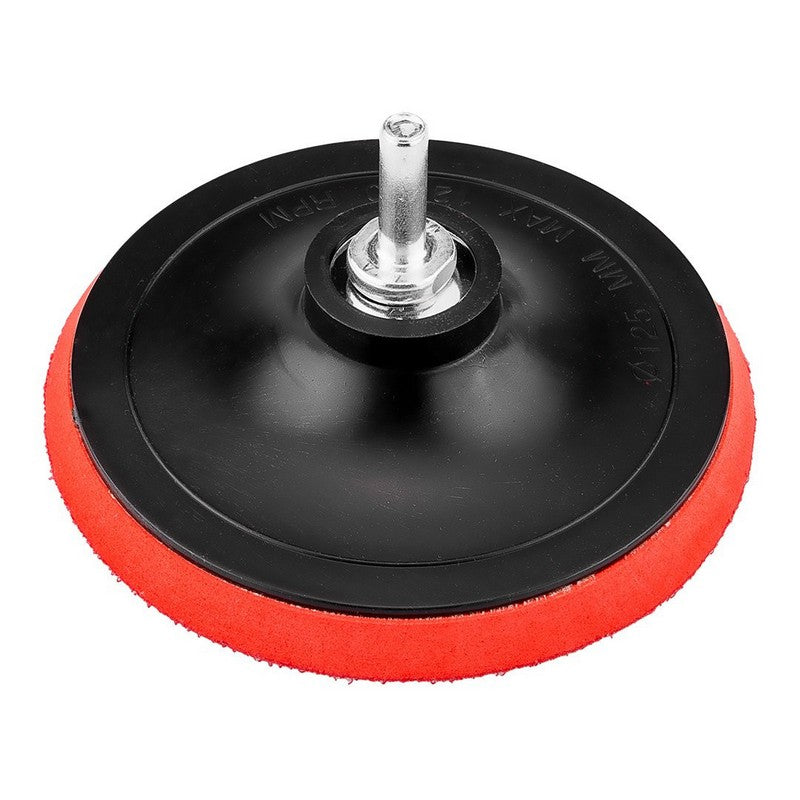 Velcro Fastening Disc 125*8mm M14 Thread + 8mm Pin