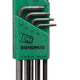 Set Lange Torx-sleutels Tx9-40 8 St