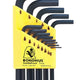 Short Incentive Hex Key Set '0.50-3/8' 13 Pcs.