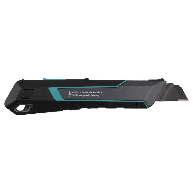 Faca de lâmina destacável Pro Safety de 18 mm