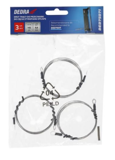 Motståndstråd För Ded7507 1430mm 3st