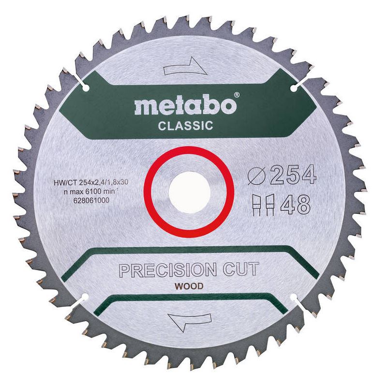 Precision Cut Classic Cirkelsåg 254*30mm 48wz