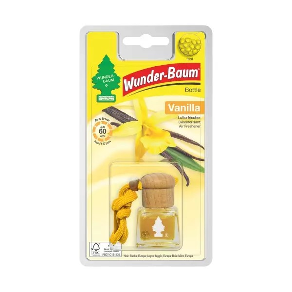 Wunder Baum Fragrance Bottle Vanilia 4.5 Ml