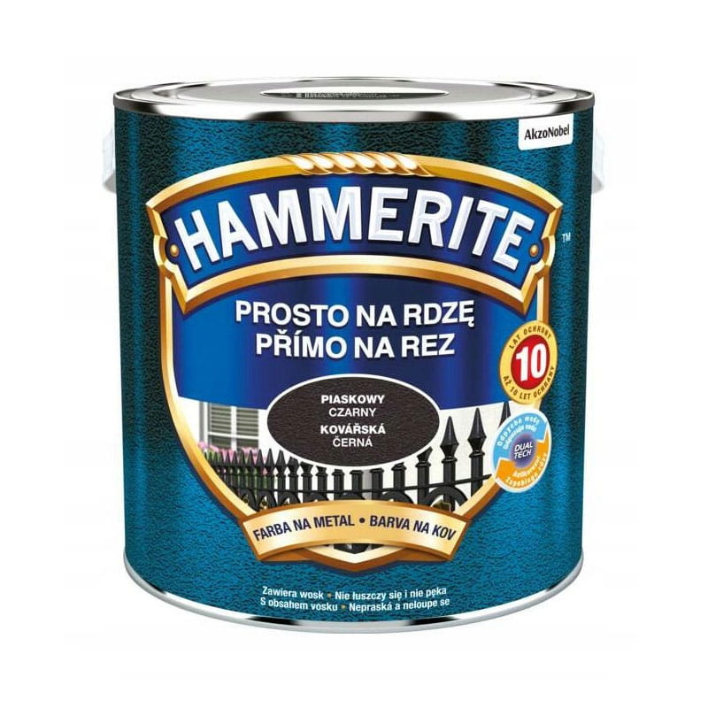 Email Hammerite Nisip Negru 0.7l