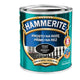 Emaille Hammerite Zwart Satijn Halfmat 0,7l