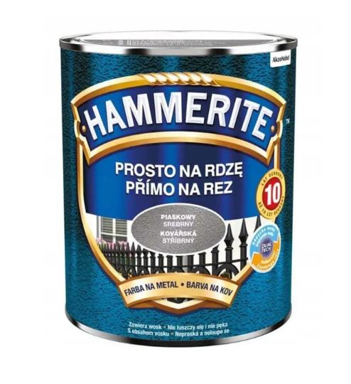 Smalt Hammerite Silver Sand 0,7l