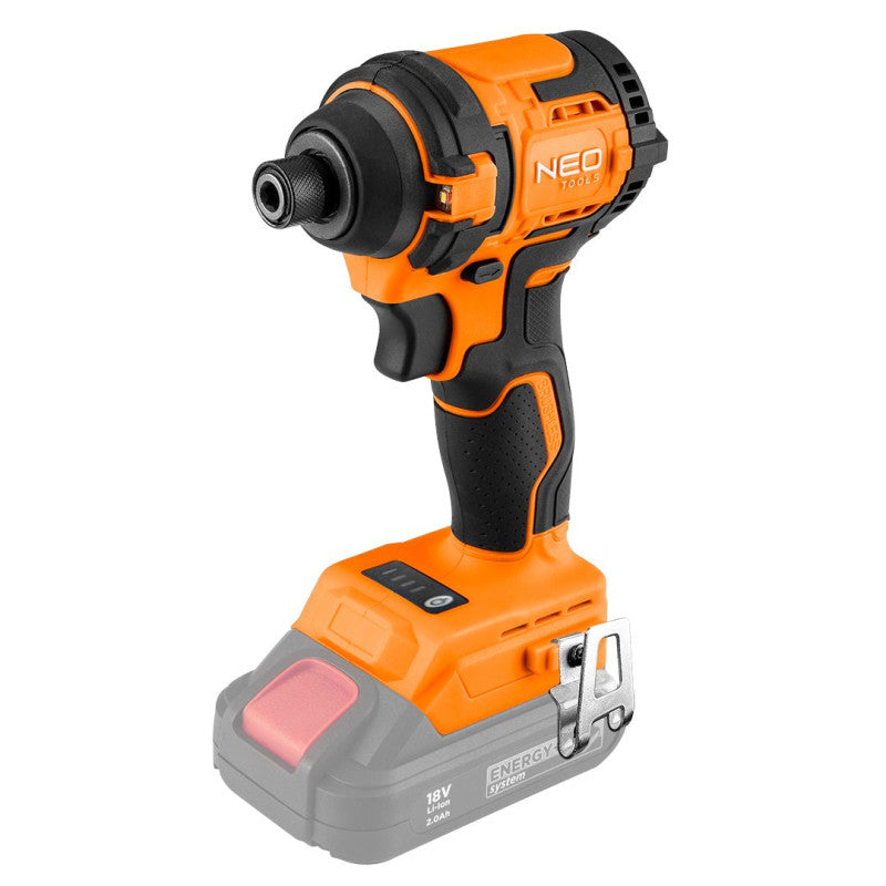 18v 300nm Hex 1' Impact Driver utan batteri