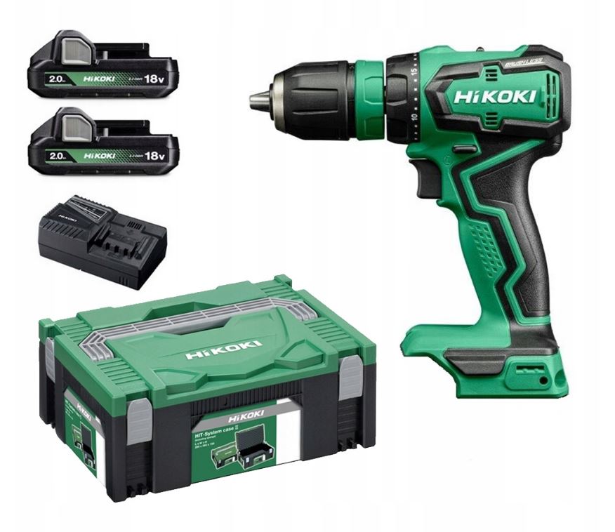 Cordless Drill/driver 18v 2*3.0ah