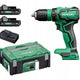 Cordless Drill/driver 18v 2*3.0ah