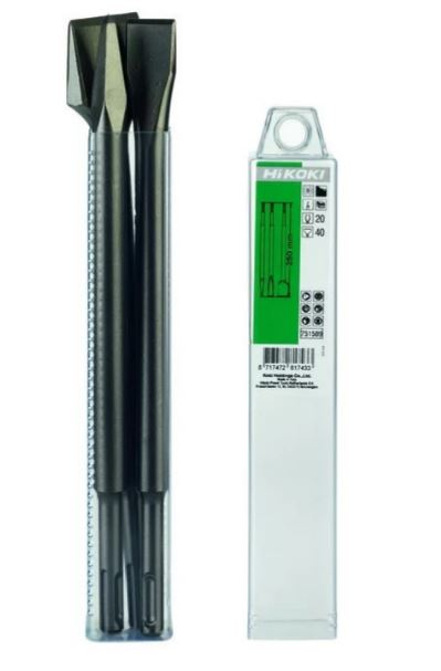 Sds-plus Chisel Set. 3 Pcs.
