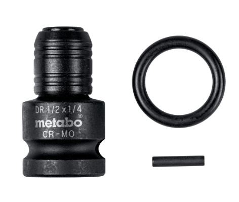 Impact Adapter 1/2' - 1/4' With Ring And Pin