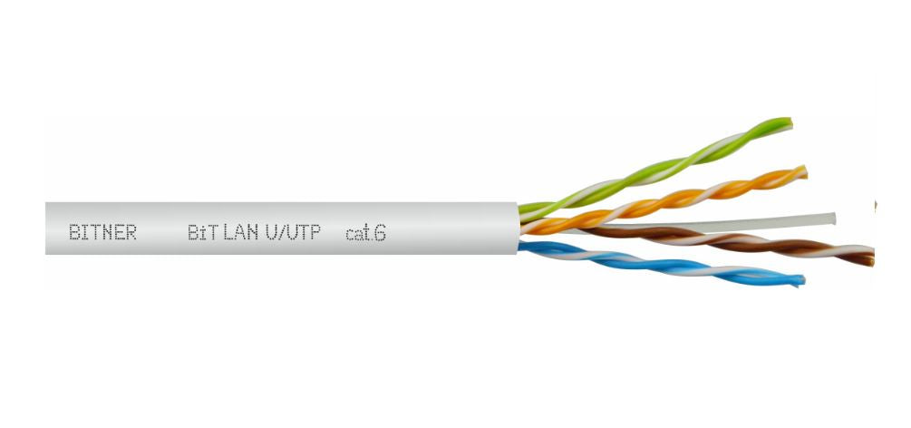 Untambled Communication Cable U/utp 4x2x0.5 Cat 6
