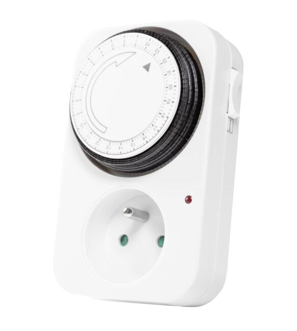 1-day Mechanical Timer Max 3500w Ac220-240v
