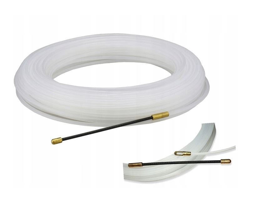 Nylon pilot til at trække ledninger 25m/3mm