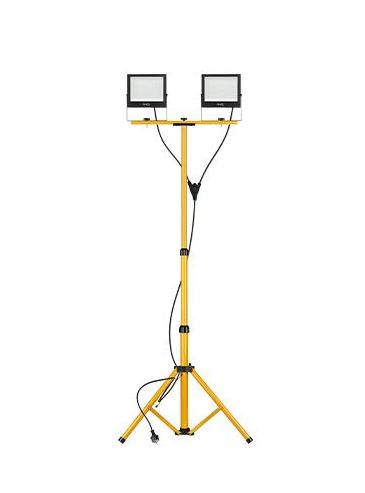LED svetlomet na statíve Tiga2 2*50w 4500k