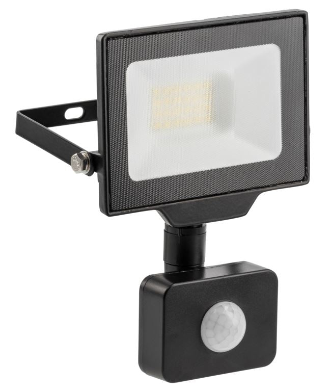 G-tech Led Floodlight 20w Ac220-240v 50/60 Hz Ip65 Black