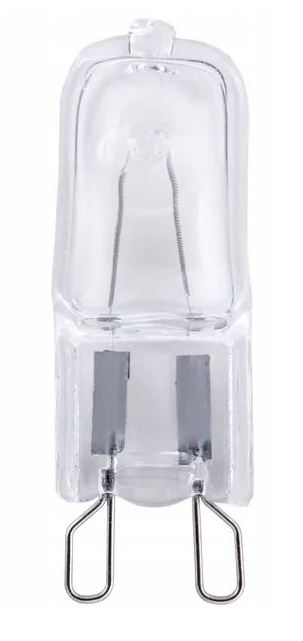 Halogenová žárovka 40w 230v G-9 460lm Patron