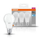 Bec Led A60 Baza 10w E27 4000k 1055lm pachet de 3