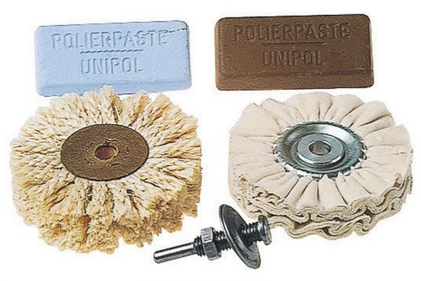 Комплект за полиране Wolfcraft Pro