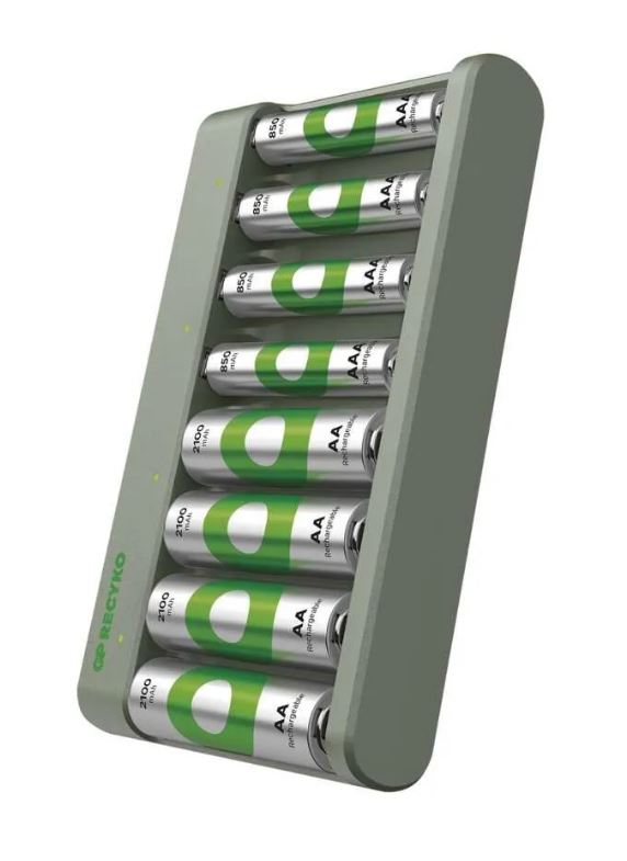 Carregador Recyko Eco E821 +4*aa2100