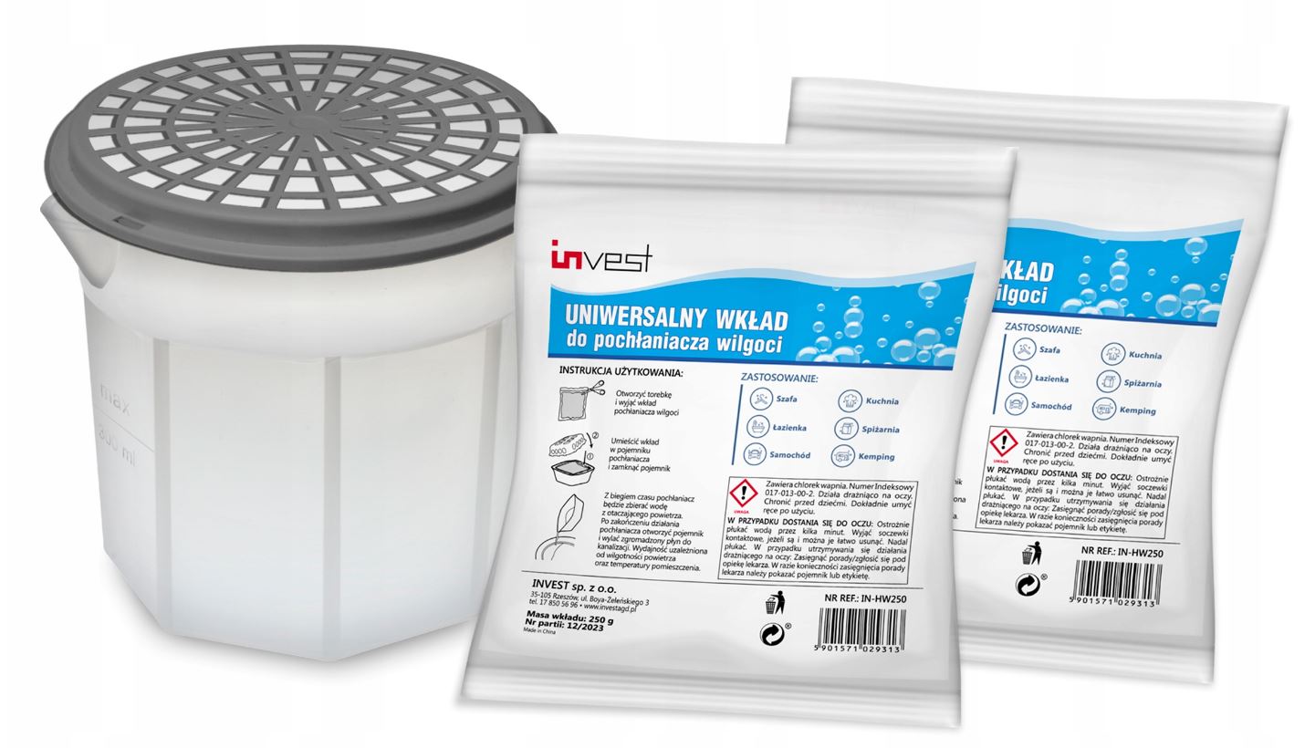 Absorbér vlhkosti s vložkou 250 g