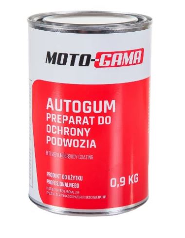 Autogum til beskyttelse af chassis 0.9