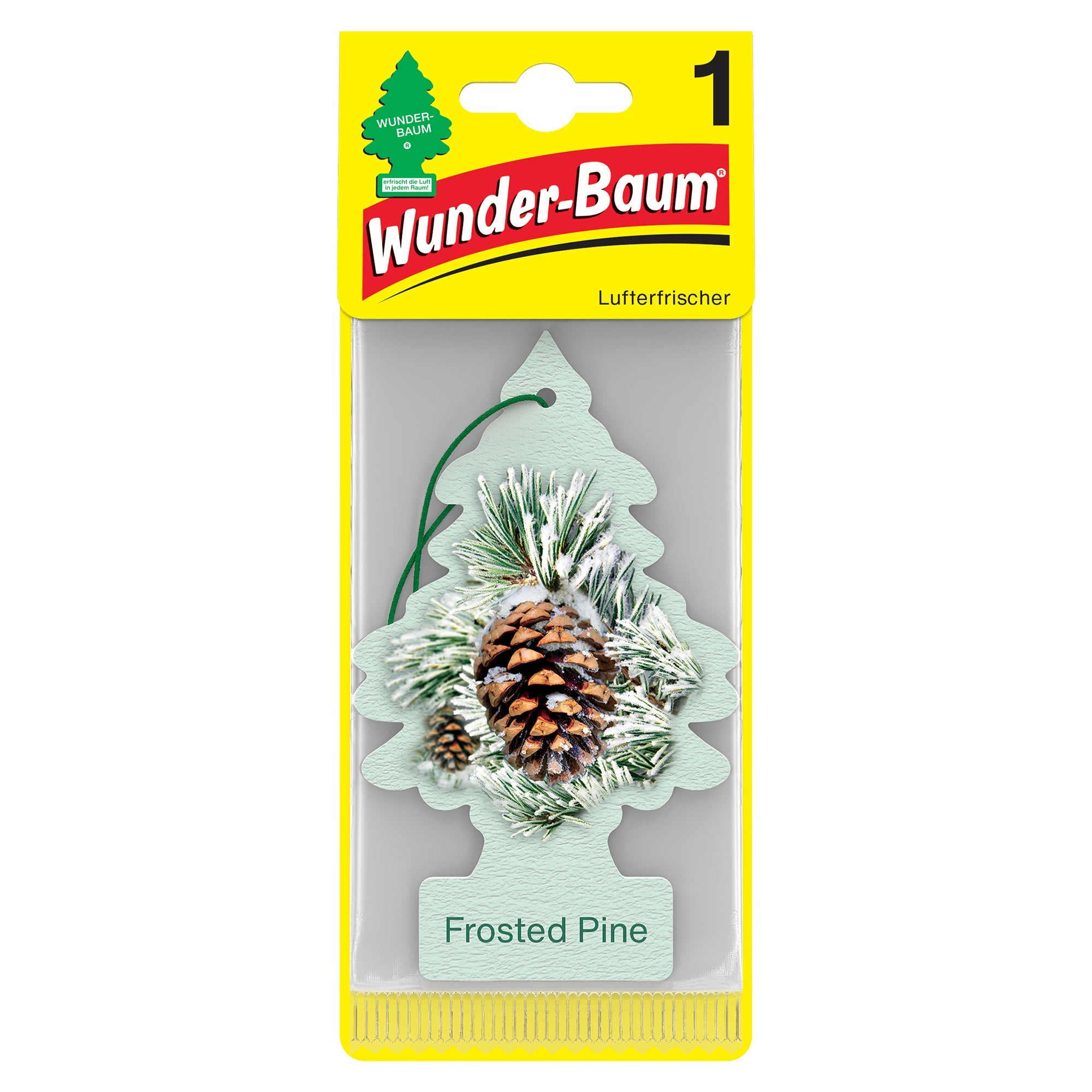 Wunder-baum Aroma de árvore de Natal Pinho fosco