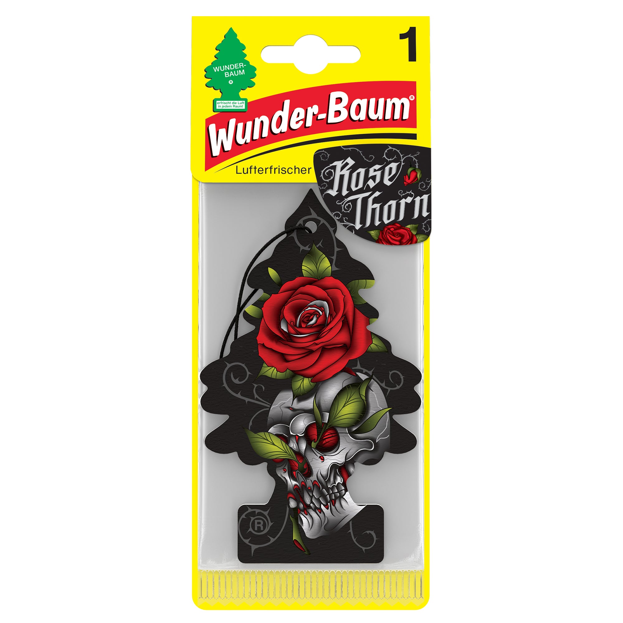 Wunder-baum Christmas Tree Scent Rose Thorn