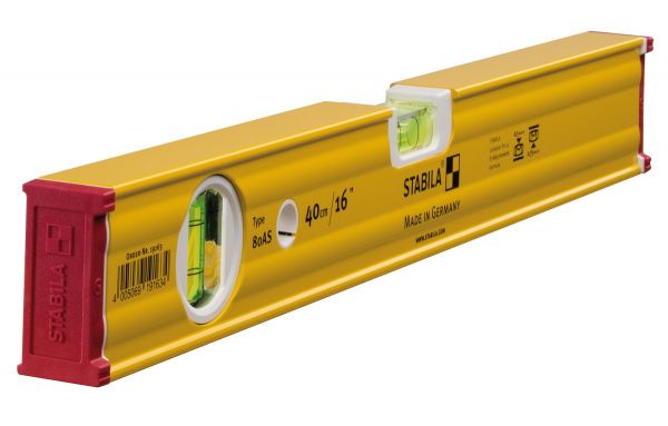 Seria Stabila Level 80 o długości 40 cm