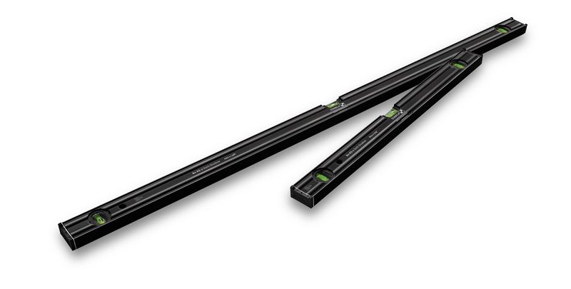 Zestaw poziomic Dark Shadow Stabila 80as-2 - 60cm + 120cm