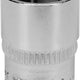 Douille courte 6 pans Crv 1/4'' 13mm