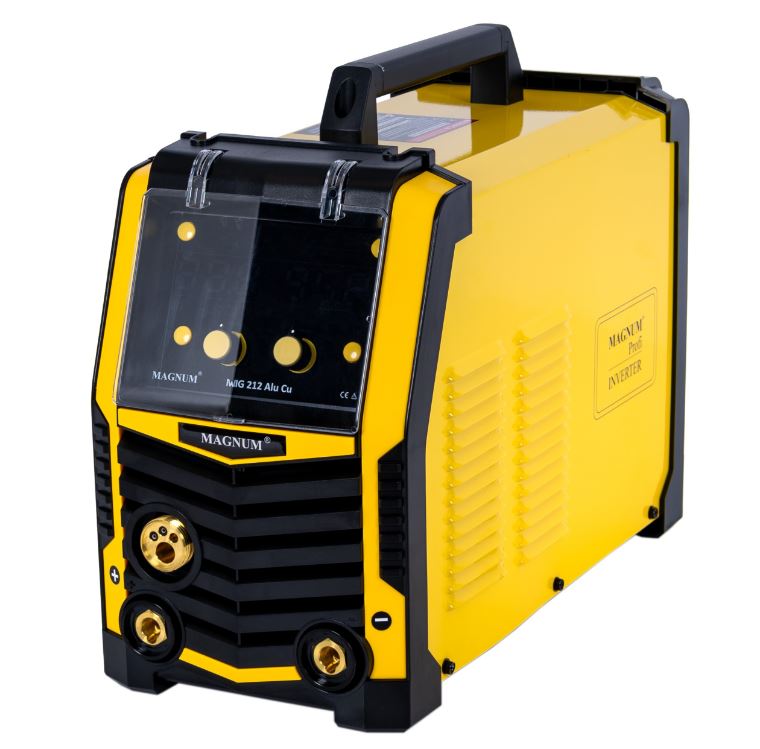 Semi-automatic Welding Machine Magnum Mig 212 Alu/cu Synergy