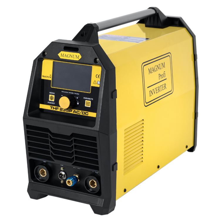 WIG Magnum THF 235p AC/DC LCD-Inverter-Schweißgerät