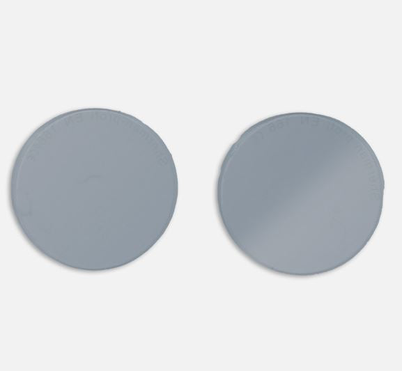Glass For Welding Goggles 50 Clear 2 Pcs.