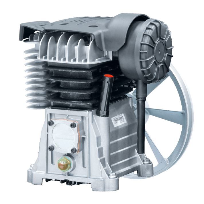 Lyddæmpet kompressorpumpe med remskive B3800b Pro 4,0hk