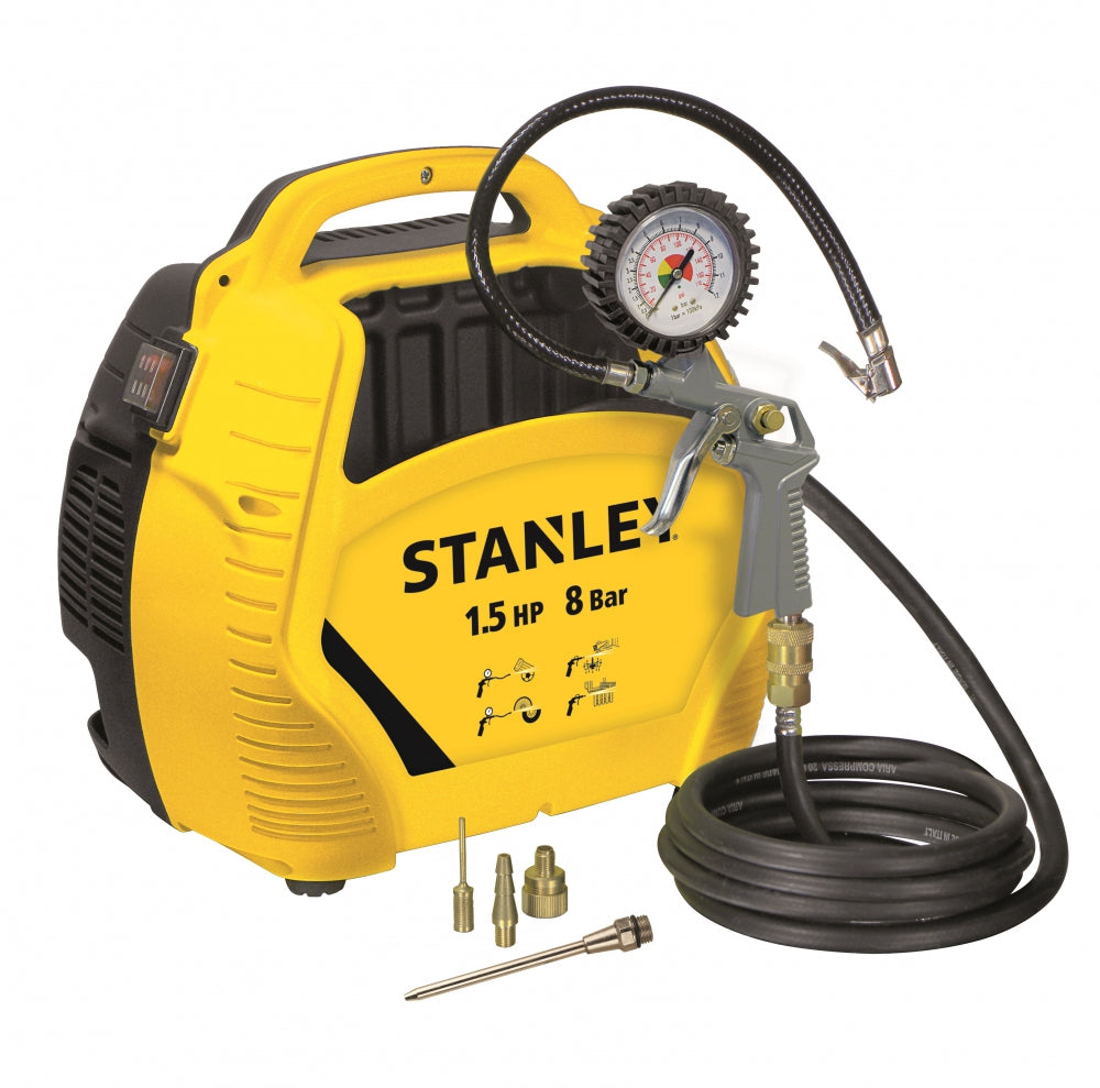 Kit aer fără ulei Compresor 1,5 CP 8 bar